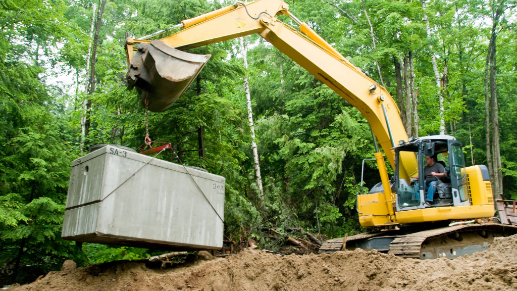 Septic Tank Installation